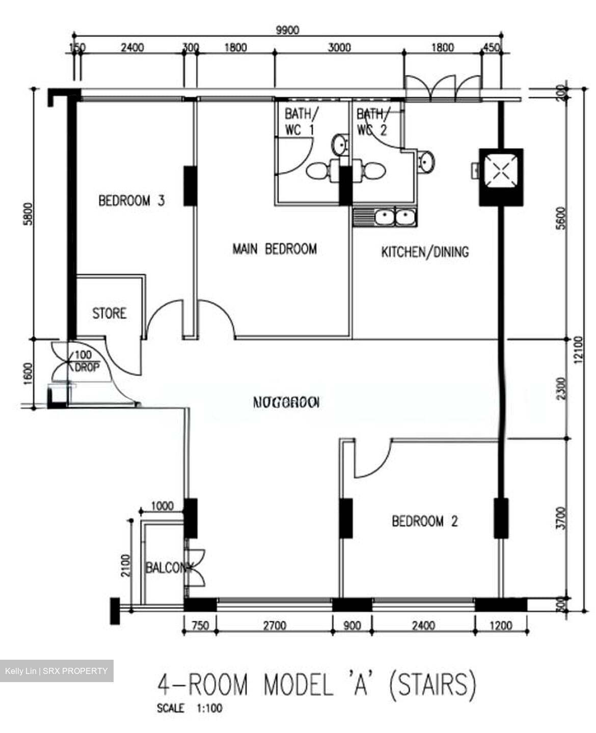 Blk 225 Bishan Street 23 (Bishan), HDB 4 Rooms #565216901
